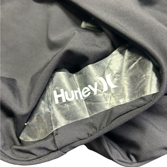 HURLEY womens black full coverage swim bottoms HB1013 size Large NWT - Picture 6 of 8